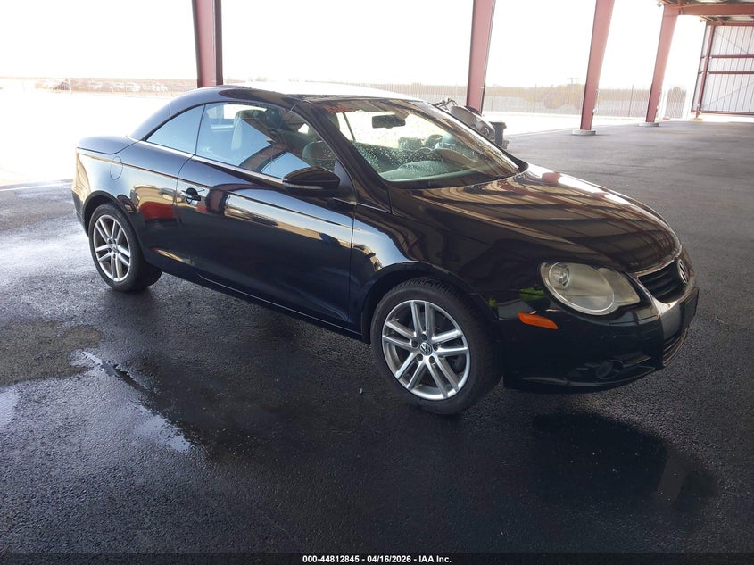VOLKSWAGEN EOS 2009. Lot# 44812845. VIN WVWFA71F99V021397. Photo 1
