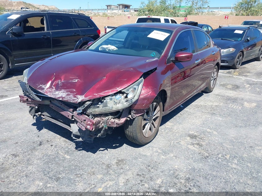 2014 Honda Accord Lx