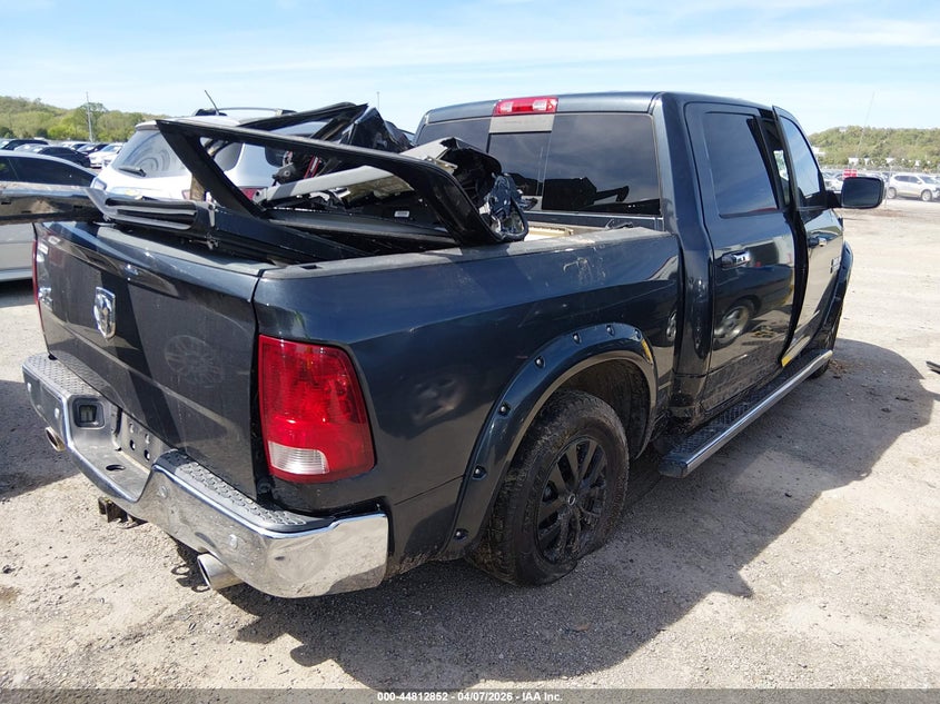 Vin: 3c6rr6lt2gg287795, lot: 45310120, ram 1500 big horn 20164