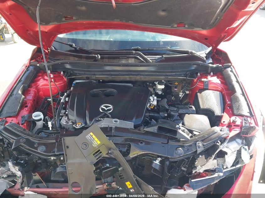 2023 Mazda Cx-5 2.5 Cx-5 2.5 S Select red Lot 111044812854 Vin JM3KFBBM7P0235158