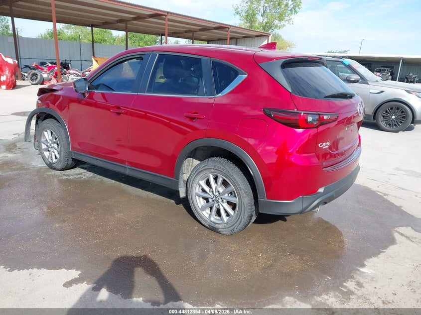 2023 Mazda Cx-5 2.5 Cx-5 2.5 S Select red Lot 111044812854 Vin JM3KFBBM7P0235158