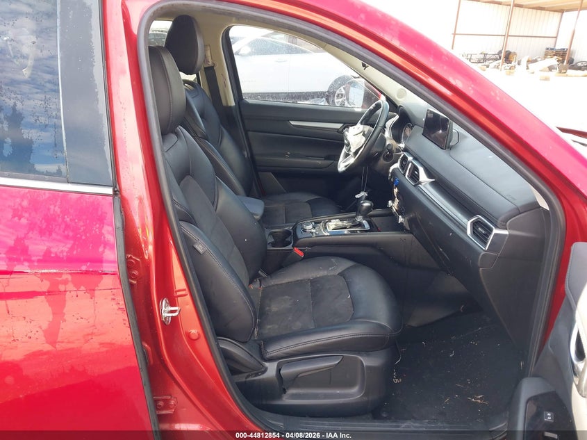 2023 Mazda Cx-5 2.5 Cx-5 2.5 S Select red Lot 111044812854 Vin JM3KFBBM7P0235158