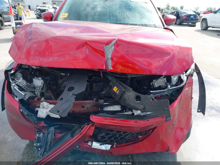 2023 Mazda Cx-5 2.5 Cx-5 2.5 S Select red Lot 111044812854 Vin JM3KFBBM7P0235158