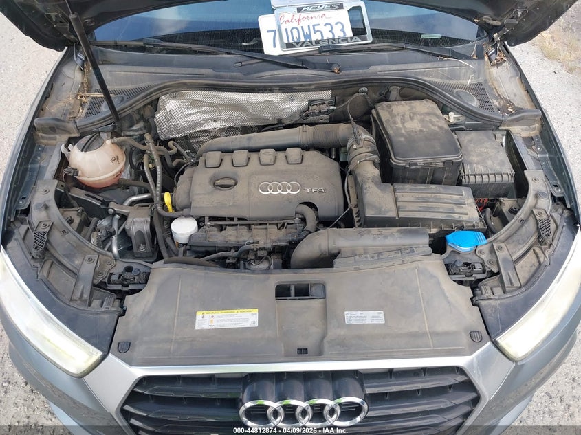 2016 Audi Q3 2.0T Premium Plus VIN: WA1EFCFS2GR022189 Lot: 44812874