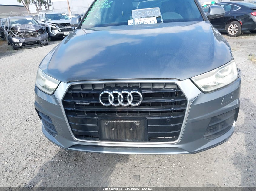 2016 Audi Q3 2.0T Premium Plus VIN: WA1EFCFS2GR022189 Lot: 44812874