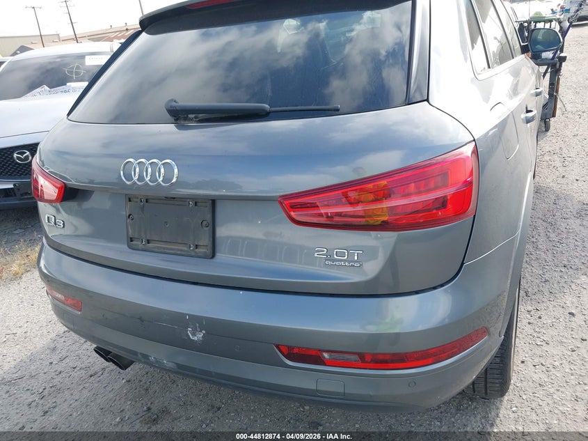 2016 Audi Q3 2.0T Premium Plus VIN: WA1EFCFS2GR022189 Lot: 44812874