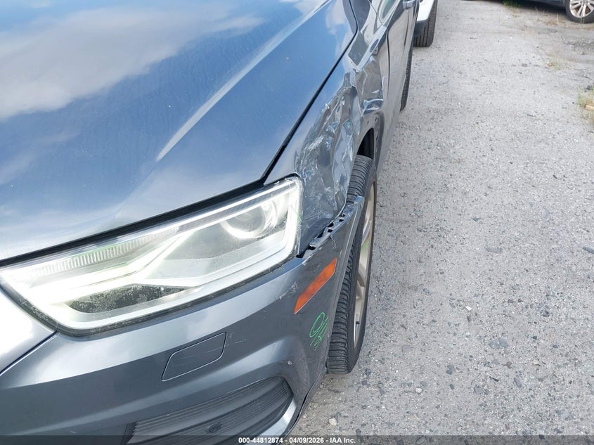 2016 Audi Q3 2.0T Premium Plus VIN: WA1EFCFS2GR022189 Lot: 44812874