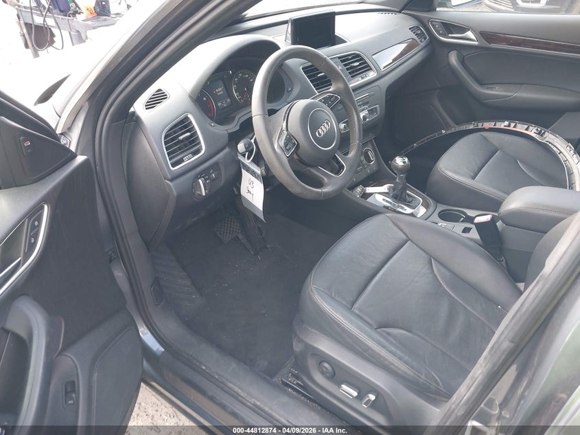 2016 Audi Q3 2.0T Premium Plus VIN: WA1EFCFS2GR022189 Lot: 44812874