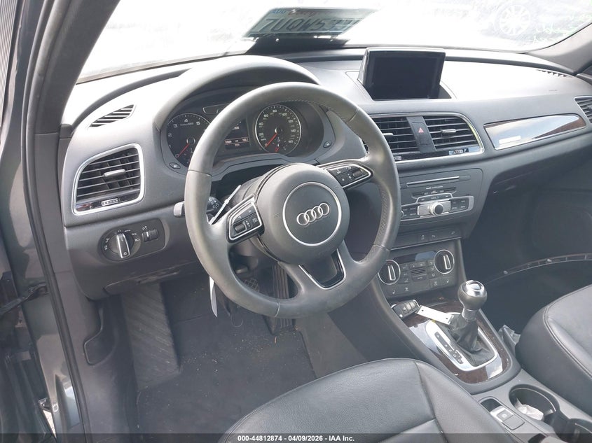 2016 Audi Q3 2.0T Premium Plus VIN: WA1EFCFS2GR022189 Lot: 44812874