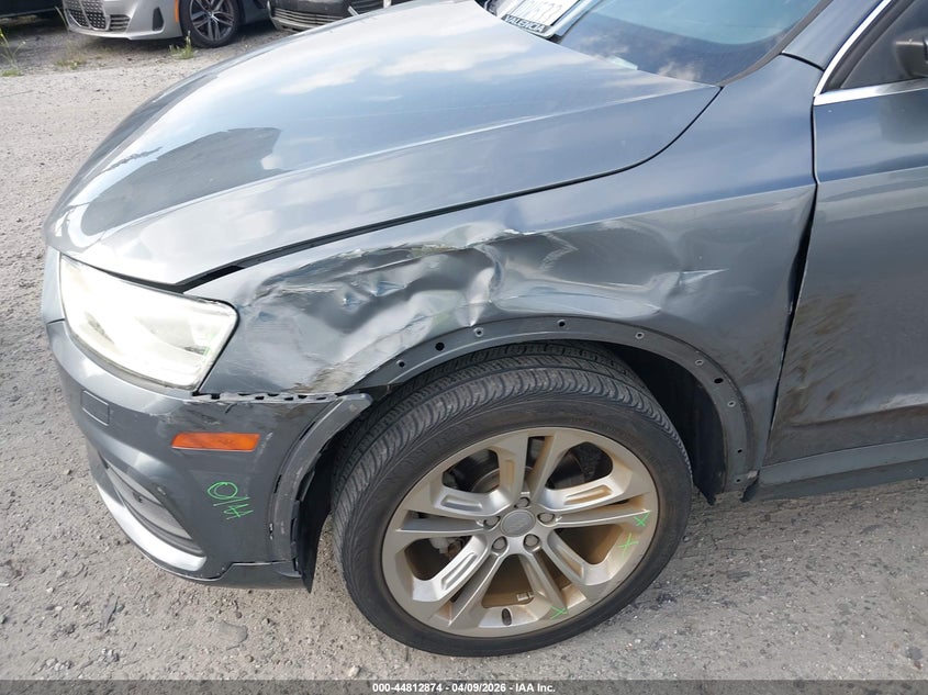 2016 Audi Q3 2.0T Premium Plus VIN: WA1EFCFS2GR022189 Lot: 44812874