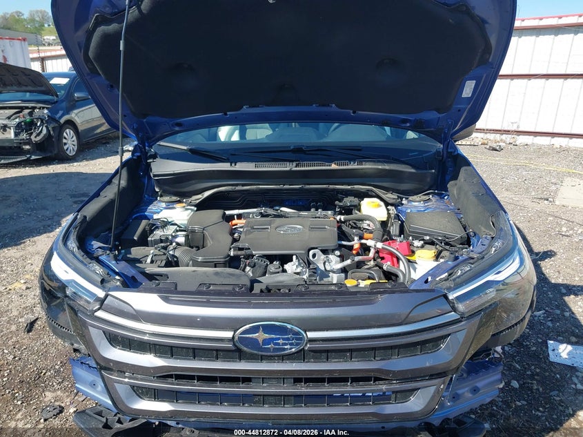 VIN: JF2SLSEDXSH455824 2025 SUBARU FORESTER PREMIUM HYBRID