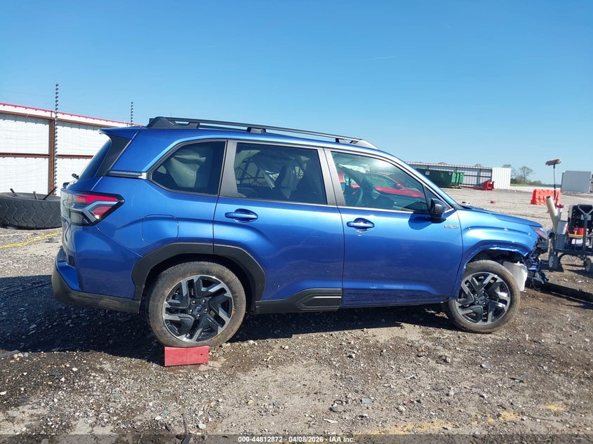 VIN: JF2SLSEDXSH455824 2025 SUBARU FORESTER PREMIUM HYBRID