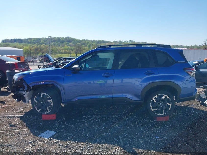 VIN: JF2SLSEDXSH455824 2025 SUBARU FORESTER PREMIUM HYBRID