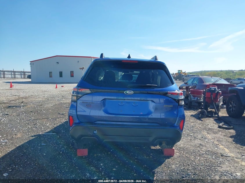 VIN: JF2SLSEDXSH455824 2025 SUBARU FORESTER PREMIUM HYBRID
