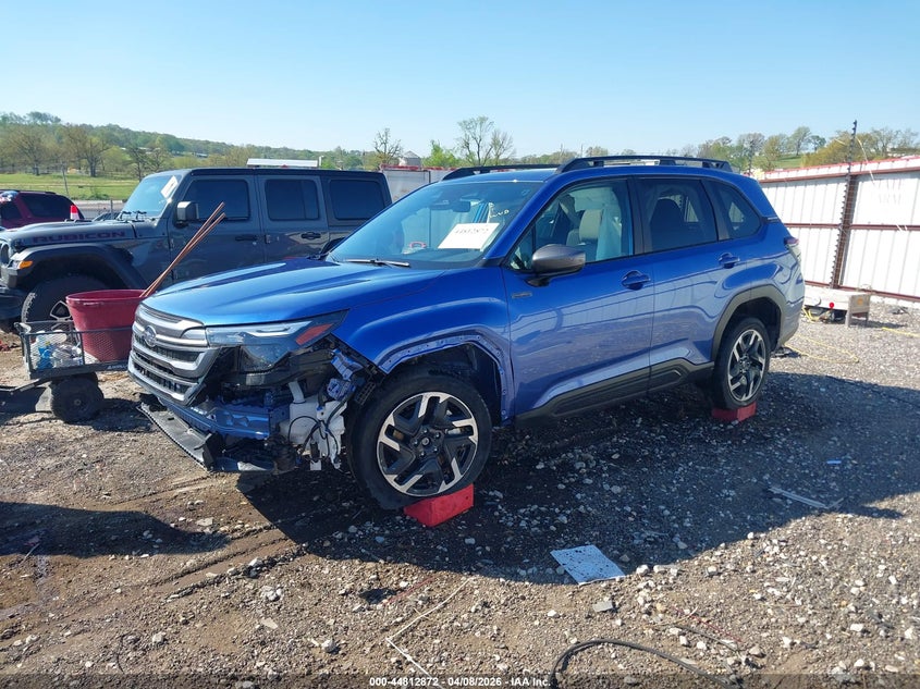 VIN: JF2SLSEDXSH455824 2025 SUBARU FORESTER PREMIUM HYBRID