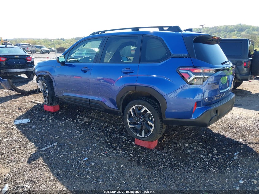 VIN: JF2SLSEDXSH455824 2025 SUBARU FORESTER PREMIUM HYBRID