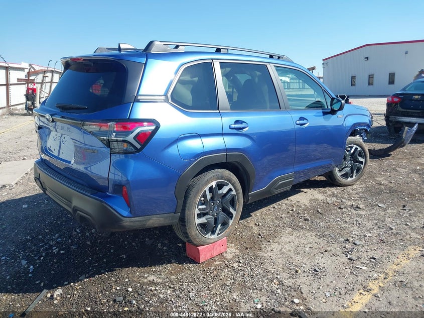 VIN: JF2SLSEDXSH455824 2025 SUBARU FORESTER PREMIUM HYBRID