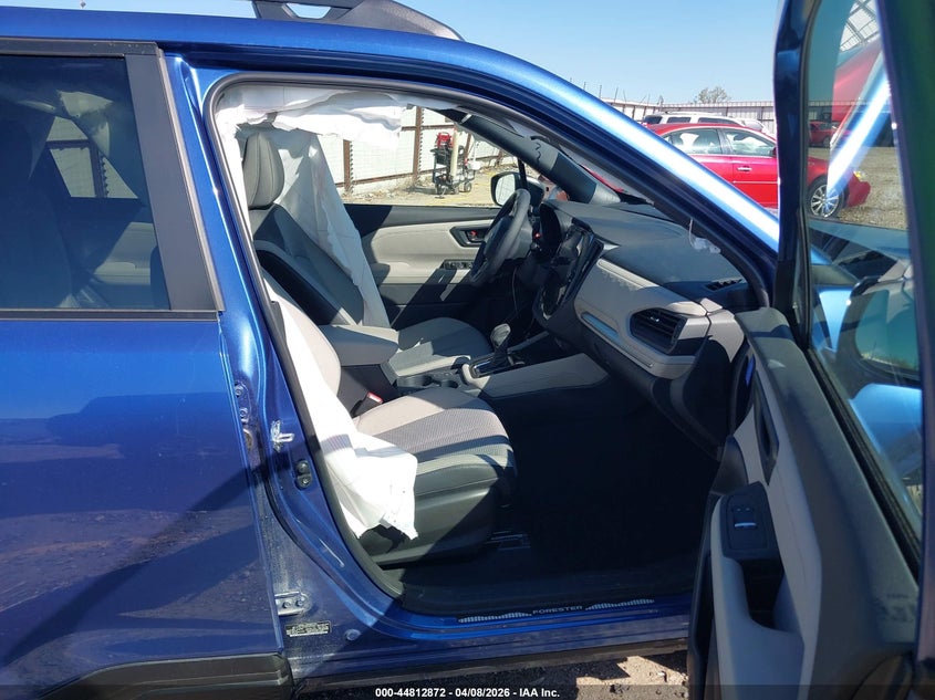 VIN: JF2SLSEDXSH455824 2025 SUBARU FORESTER PREMIUM HYBRID