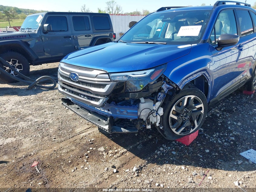 VIN: JF2SLSEDXSH455824 2025 SUBARU FORESTER PREMIUM HYBRID