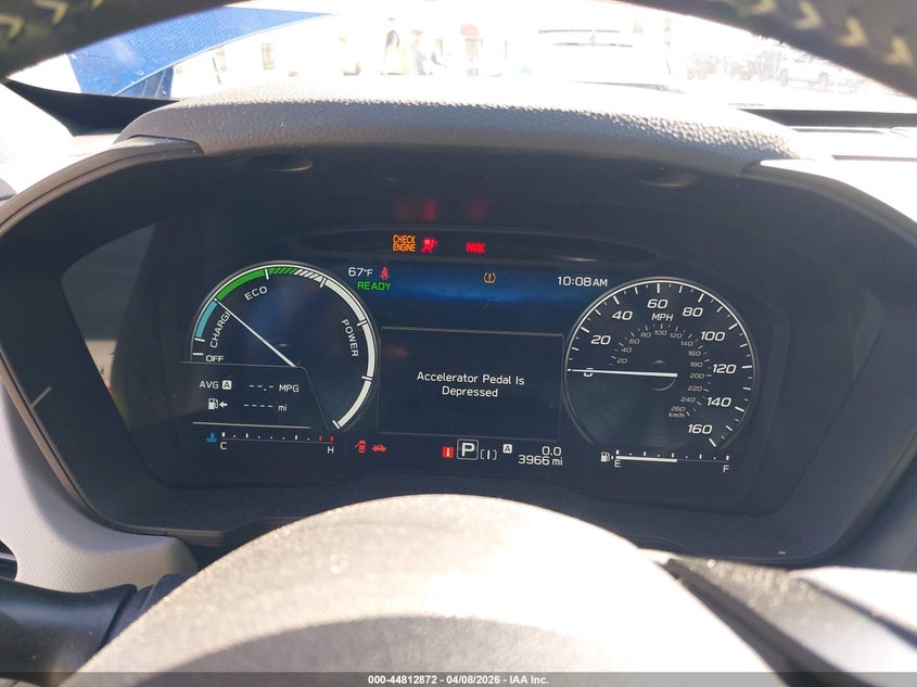 VIN: JF2SLSEDXSH455824 2025 SUBARU FORESTER PREMIUM HYBRID