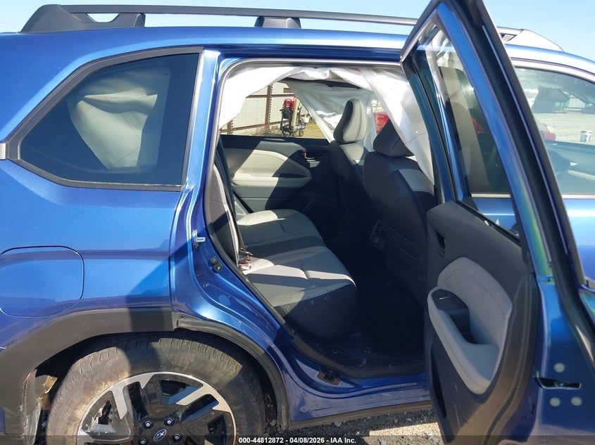 VIN: JF2SLSEDXSH455824 2025 SUBARU FORESTER PREMIUM HYBRID