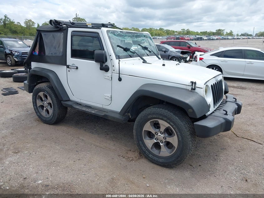 2011 Jeep Wrangler Sport