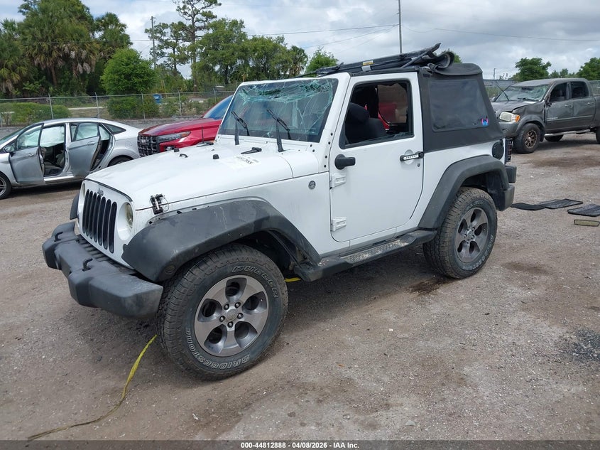 2011 Jeep Wrangler Sport