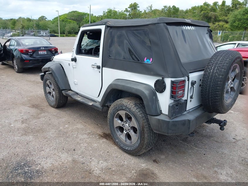 2011 Jeep Wrangler Sport