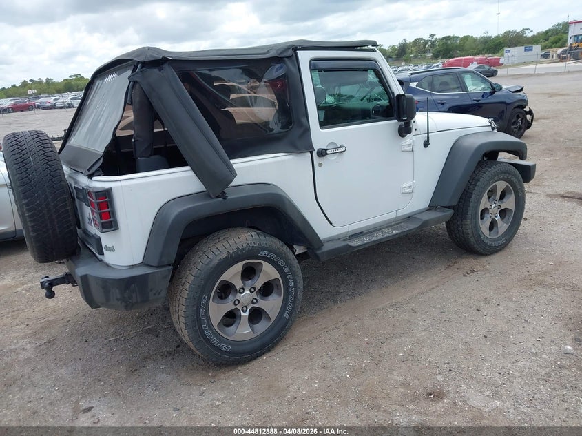 2011 Jeep Wrangler Sport