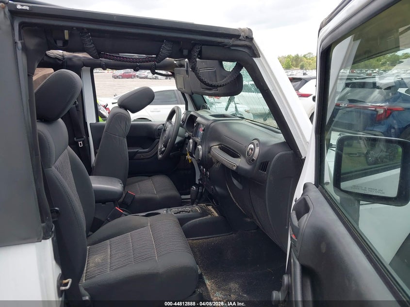 2011 Jeep Wrangler Sport