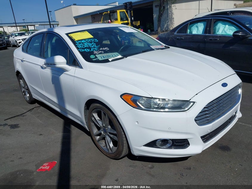 2013 Ford Fusion Titanium