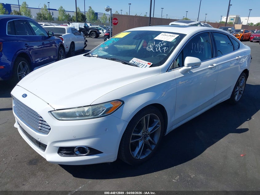 2013 Ford Fusion Titanium