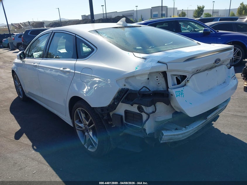 2013 Ford Fusion Titanium