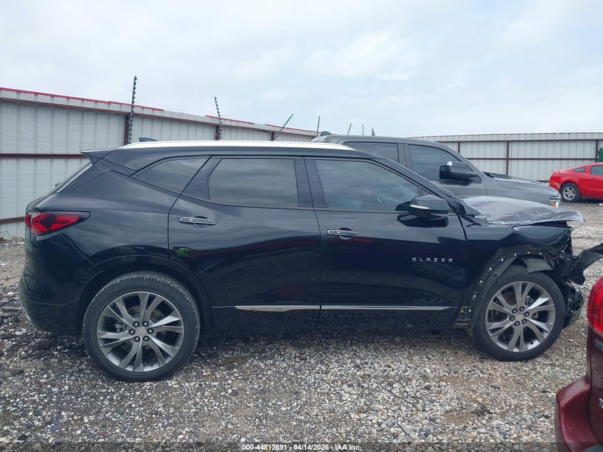 2020 Chevrolet Blazer 3.6 Fwd Premier black Lot 111044812891 Vin 3GNKBFRS3LS695556