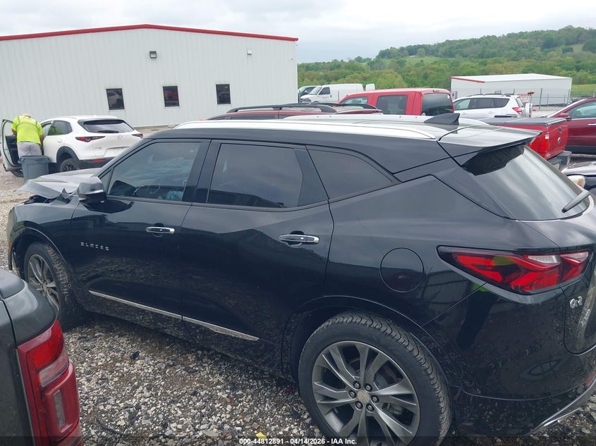 2020 Chevrolet Blazer 3.6 Fwd Premier black Lot 111044812891 Vin 3GNKBFRS3LS695556