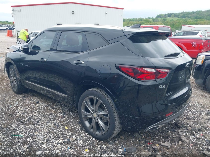 2020 Chevrolet Blazer 3.6 Fwd Premier black Lot 111044812891 Vin 3GNKBFRS3LS695556