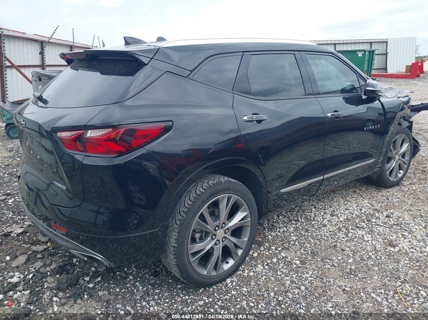 2020 Chevrolet Blazer 3.6 Fwd Premier black Lot 111044812891 Vin 3GNKBFRS3LS695556