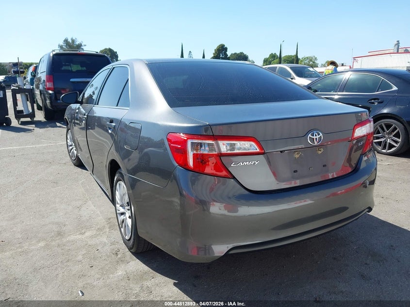 2014 Toyota Camry Le