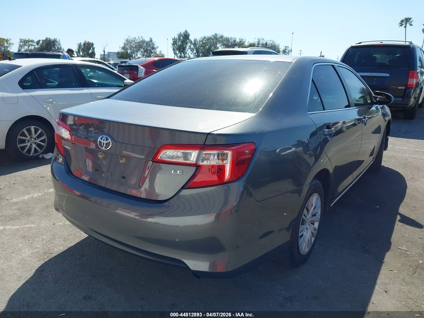 2014 Toyota Camry Le