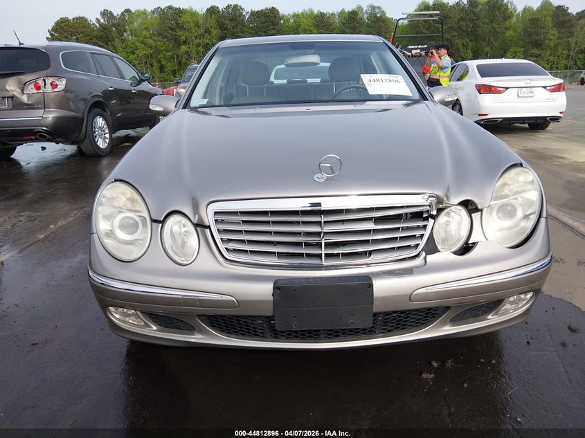 2005 Mercedes-Benz E 320 4Matic VIN: WDBUF82J55X167794 Lot: 44812896