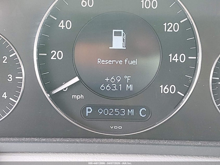 2005 Mercedes-Benz E 320 4Matic VIN: WDBUF82J55X167794 Lot: 44812896