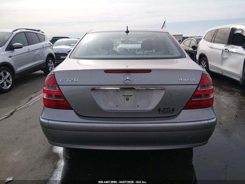 2005 Mercedes-Benz E 320 4Matic VIN: WDBUF82J55X167794 Lot: 44812896