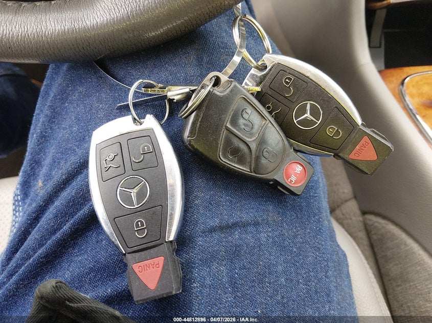 2005 Mercedes-Benz E 320 4Matic VIN: WDBUF82J55X167794 Lot: 44812896