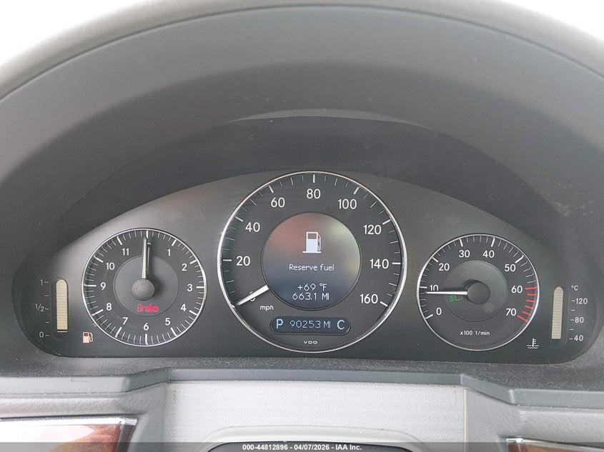 2005 Mercedes-Benz E 320 4Matic VIN: WDBUF82J55X167794 Lot: 44812896