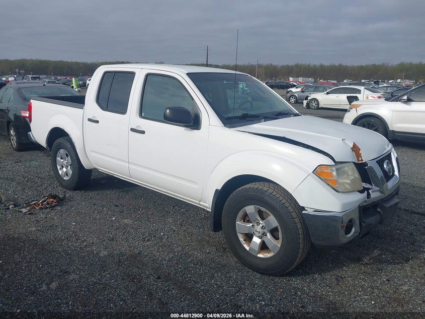 2011 Nissan Frontier Sv