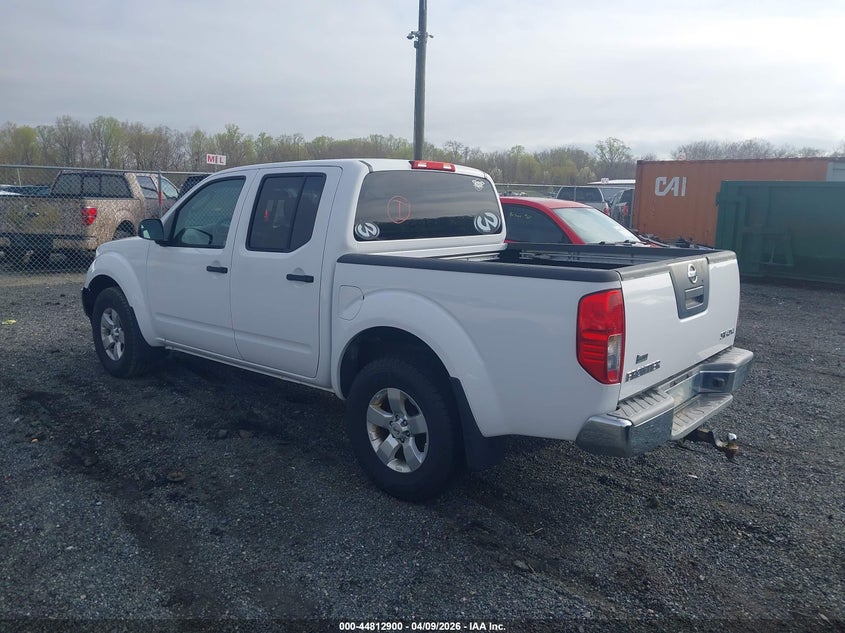 2011 Nissan Frontier Sv