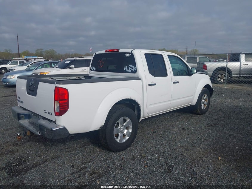 2011 Nissan Frontier Sv