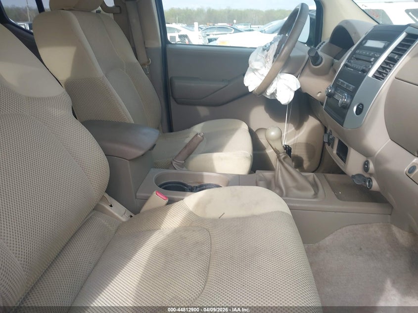 2011 Nissan Frontier Sv