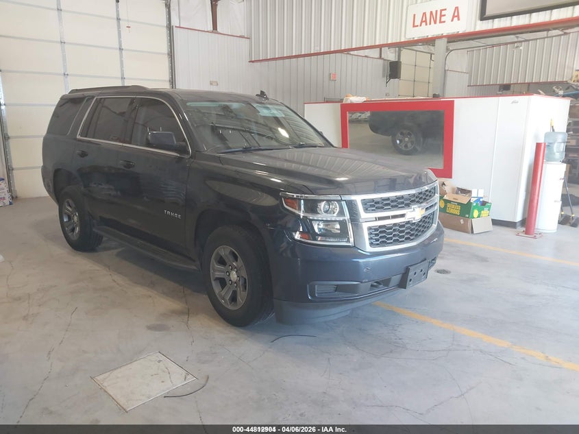 2020 Chevrolet Tahoe 4Wd Ls
