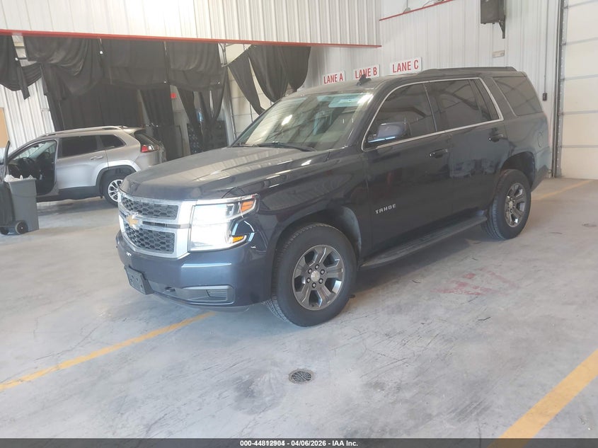 2020 Chevrolet Tahoe 4Wd Ls